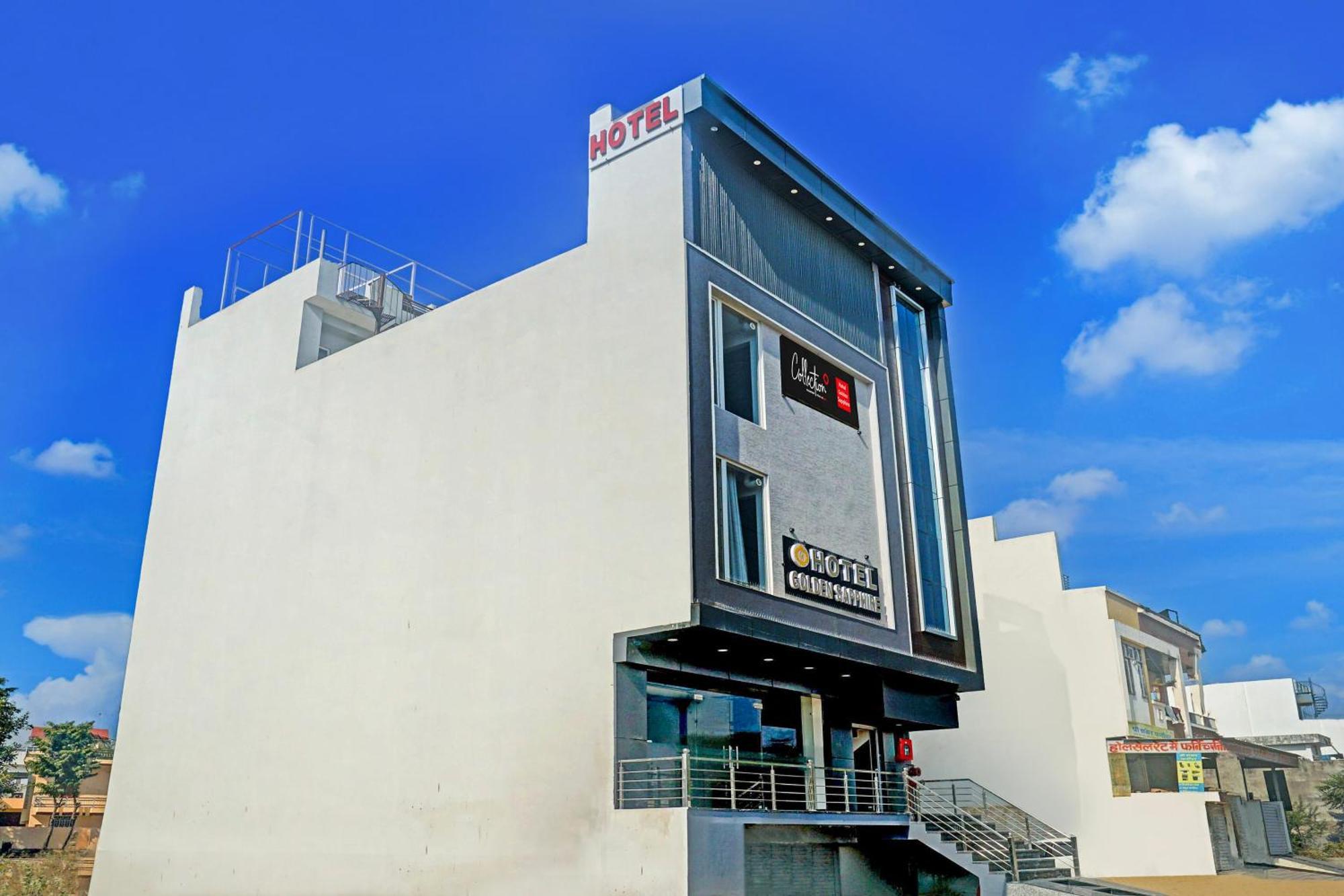 Collection O Golden Sapphire Hotel Джайпур Екстериор снимка