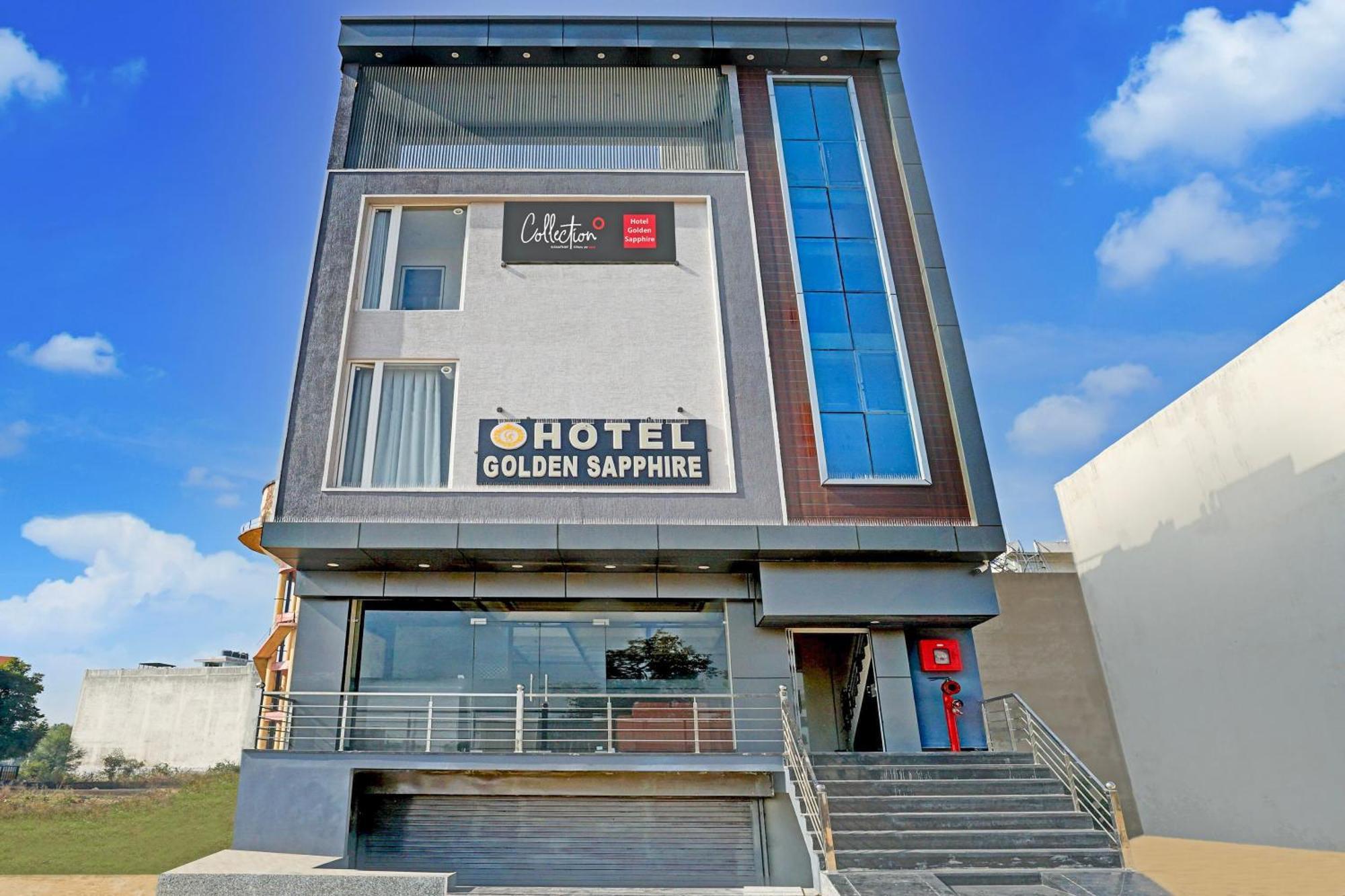 Collection O Golden Sapphire Hotel Джайпур Екстериор снимка